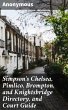 Simpson's Chelsea, Pimlico, Brompton,... - Bild 1
