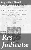 Res Judicatæ (eBook, ePUB)