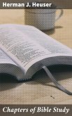 Chapters of Bible Study (eBook, ePUB)