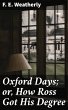 Oxford Days; or, How Ross Got His... - Bild 1