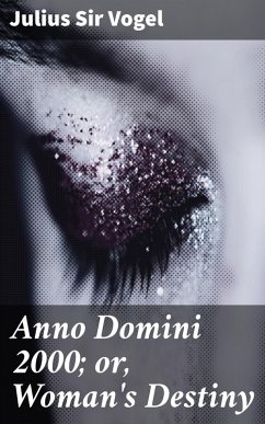 Anno Domini 2000; or, Woman's Destiny (eBook, ePUB) - Vogel, Julius