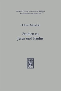 Cover Studien zu Jesus und Paulus I (eBook, PDF)