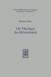 Die Theologie des Hebräerbriefs... - Bild 1