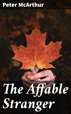 The Affable Stranger (eBook, ePUB) - Mcarthur, Peter