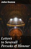 Letters to Severall Persons of Honour (eBook, ePUB)