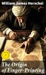 The Origin of Finger-Printing (eBook,... - Bild 1