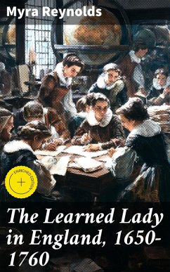 Cover The Learned Lady in England, 1650-1760 (eBook, ePUB)