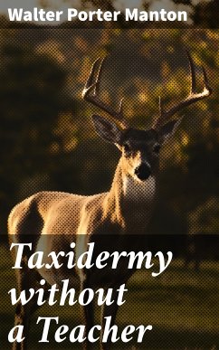 Taxidermy without a Teacher (eBook, ePUB) - Manton, Walter Porter