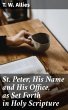 St. Peter, His Name and His Office, as... - Bild 1