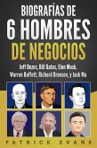 Biografías de 6 Hombres de Negocios (eBook, ePUB)