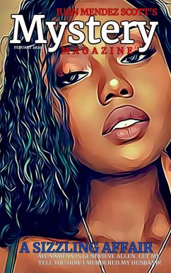 Cover A Sizzling Affair (Juan Mendez Scott's Mystery Magazine, #2) (eBook, ePUB)
