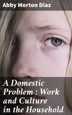 A Domestic Problem : Work and Culture in the Household (eBook, ePUB) - Diaz, Abby Morton