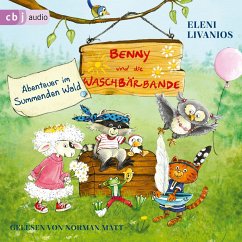 Abenteuer im Summenden Wald / Benny und die Waschbärbande Bd.1 (MP3-Download) - Livanios, Eleni