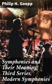 Symphonies and Their Meaning; Third Series, Modern Symphonies (eBook, ePUB)