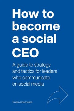 Cover How To Become A Social CEO (eBook, ePUB)