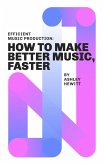 Efficient Music Production: How To Make Better Music, Faster (eBook, ePUB)