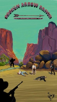 Cover Broken Arrow Ranch (The White Mountain Bigfoot, #2) (eBook, ePUB)