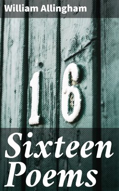 Sixteen Poems (eBook, ePUB) - Allingham, William