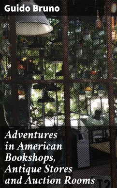 Adventures in American Bookshops, Antique Stores and Auction Rooms (eBook, ePUB) - Bruno, Guido