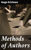 Methods of Authors (eBook, ePUB)