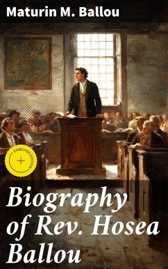 Cover Biography of Rev. Hosea Ballou (eBook, ePUB)