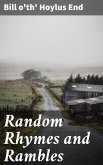 Random Rhymes and Rambles (eBook, ePUB)