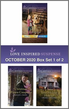 Harlequin Love Inspired Suspense October 2020 - Box Set 1 of 2 (eBook, ePUB) - Mentink, Dana; Black, Maggie K.; Vaughan, Virginia