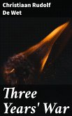 Three Years' War (eBook, ePUB)