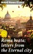 Roma beata; letters from the Eternal... - Bild 1