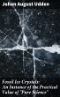 Fossil Ice Crystals: An Instance of the... - Bild 1