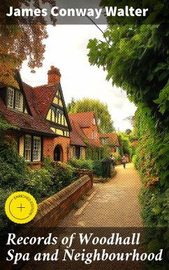 Cover Records of Woodhall Spa and Neighbourhood (eBook, ePUB)
