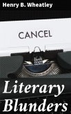 Literary Blunders (eBook, ePUB)