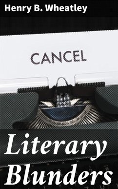 Cover Literary Blunders (eBook, ePUB)