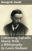 Concerning Lafcadio Hearn; With a Bibliography by Laura Stedman (eBook, ePUB)