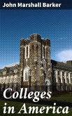 Colleges in America (eBook, ePUB)