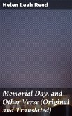 Memorial Day, and Other Verse (Original and Translated) (eBook, ePUB)