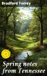 Spring notes from Tennessee (eBook,... - Bild 1
