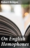 On English Homophones (eBook, ePUB)