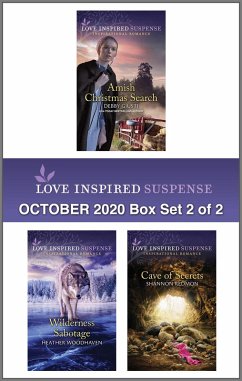Harlequin Love Inspired Suspense October 2020 - Box Set 2 of 2 (eBook, ePUB) Cover Harlequin Love Inspired Suspense October 2020 - Box Set 2 of 2 (eBook, ePUB)