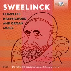 Sweelinck:Complete Harpsichord And Organ Music - Boccaccio,Daniele