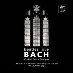 Beatles Love Bach - Garcia-Banegas,Cristina