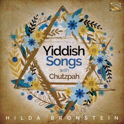 Yiddish Songs With Chutzpah - Bronstein,Hilda/Chutzpah