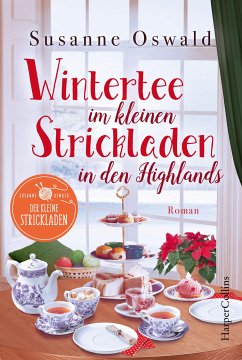 Wintertee im kleinen Strickladen in den Highlands / Der kleine Strickladen Bd.2 (eBook, ePUB) - Oswald, Susanne