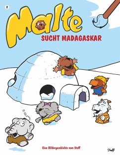 Malte sucht Madagaskar (eBook, ePUB) - Bischoff, Stefan
