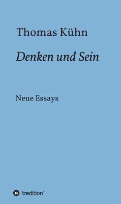 Denken und Sein (eBook, ePUB) - Kühn, Thomas