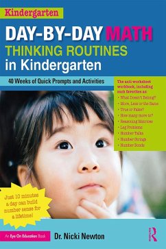 Day-by-Day Math Thinking Routines in Kindergarten (eBook, ePUB) - Newton, Nicki