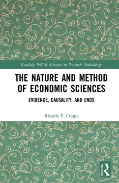 The Nature and Method of Economic Sciences (eBook, ePUB) - Crespo, Ricardo F.