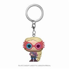 Funko Pocket POP! Vinyl: Harry Potter Schlüsselanhänger Luna Lovegood 4 cm