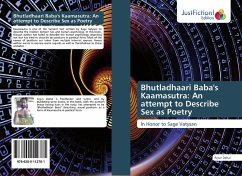 Cover Bhutladhaari Baba's Kaamasutra: An attempt to Describe Sex as Poetry