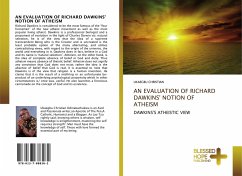 AN EVALUATION OF RICHARD DAWKINS' NOTION OF ATHEISM